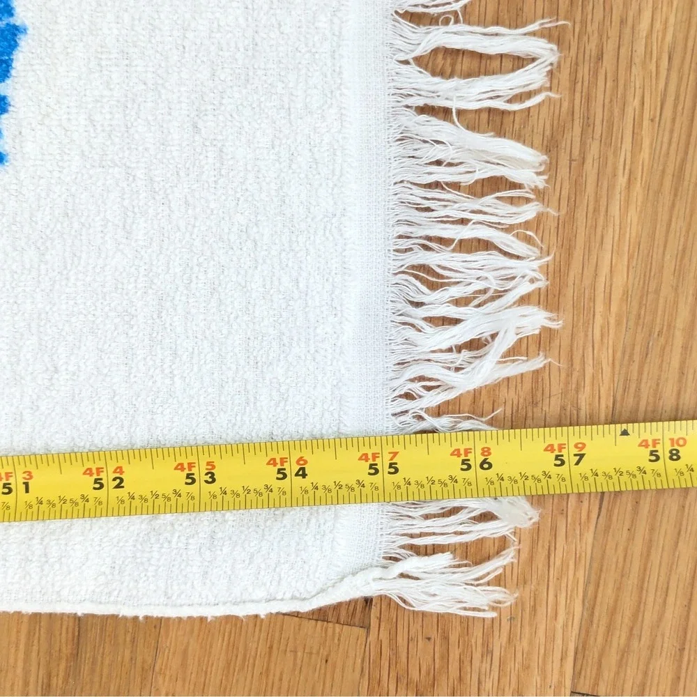 Vintage It's Better In The Bahamas Beach Towel w/ Fringe Cannon Graphic Souvenir